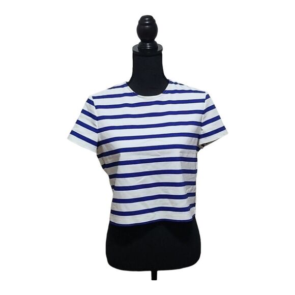 Zara Strip Crop Top - Picture 1 of 2